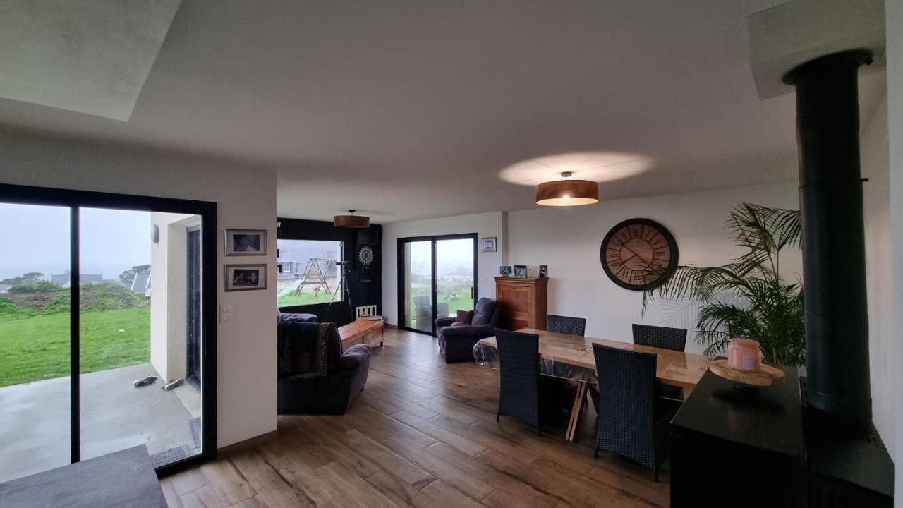Maison 3 Chambres Vue Mer Et Phare Plouarzel Extérieur photo
