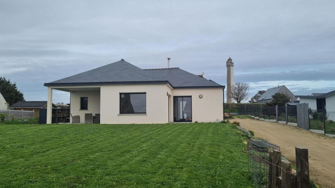 Maison 3 Chambres Vue Mer Et Phare Plouarzel Extérieur photo